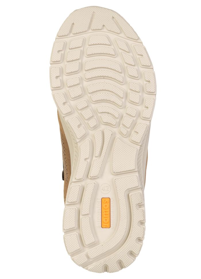 Sportliche Herren-Schn&uuml;rschuhe, Weite H, mit herausnehmbarem Fussbett BEIGE