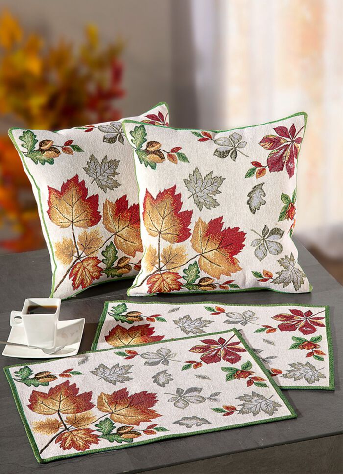 Platzsets und Kissenbez&uuml;ge im 2er-Set 