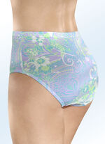 Fünferpack Slips mit Gummizug im Bund 