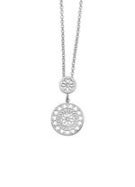 Moderner Anh&auml;nger mit Kristallen 