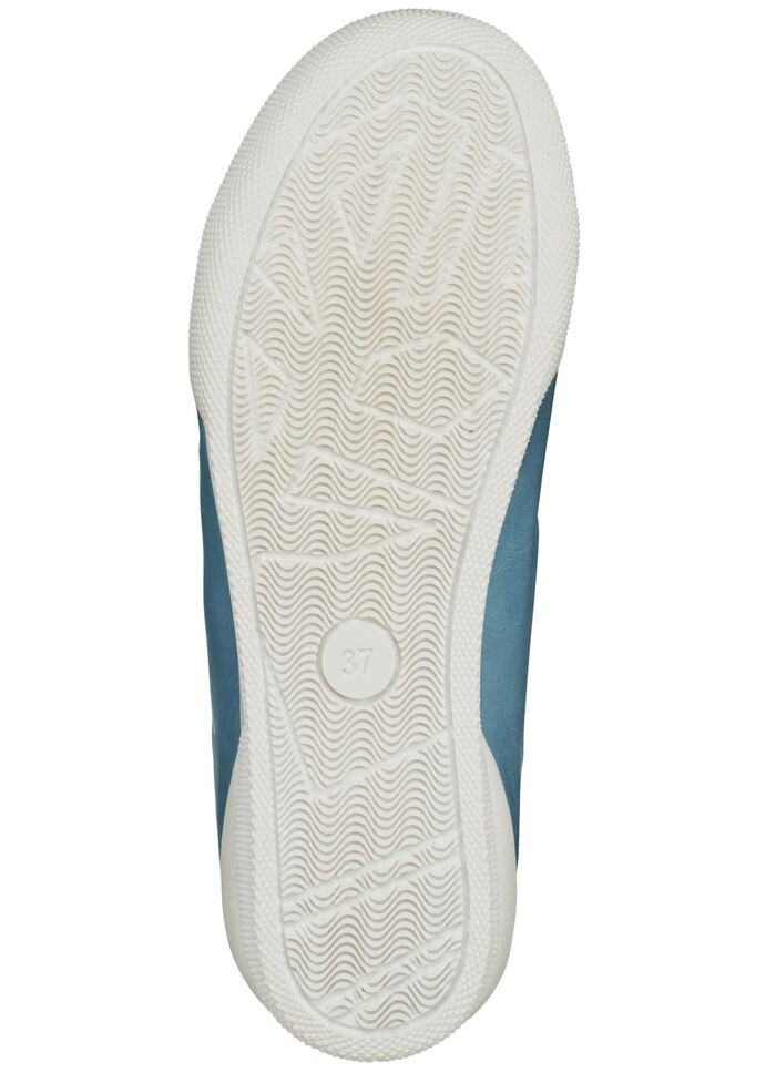 Andrea Conti Slipper mit praktischem Reissverschluss BLEU