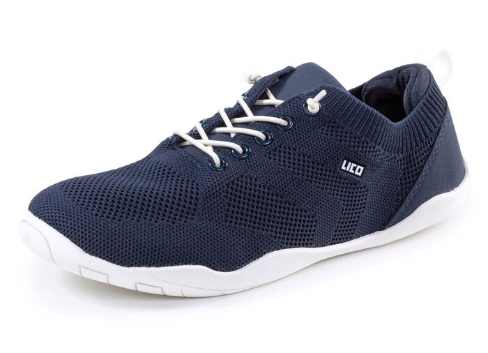 Komfortable Damen-Barfu&szlig;schuhe, mit herausnehmbarem Fussbett MARINE