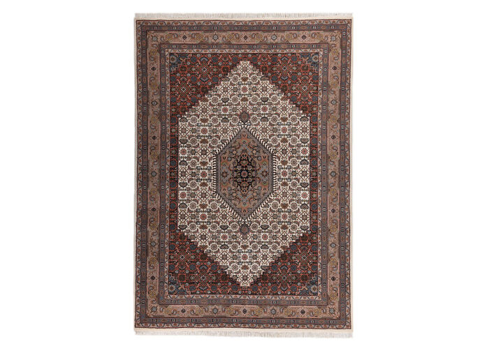 Handgeknüpfte Brücken, Teppiche und Galerien aus 100% Schurwolle BEIGE