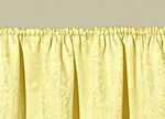 Tag/Nachtvorhang in verschiedenen Farben und Ausf&uuml;hrungen GELB