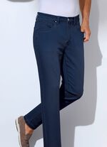 Sommerliche Jeans in 3 Farben DUNKELJEANS