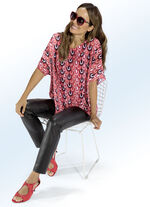 Topmodische Poncho-Tunika