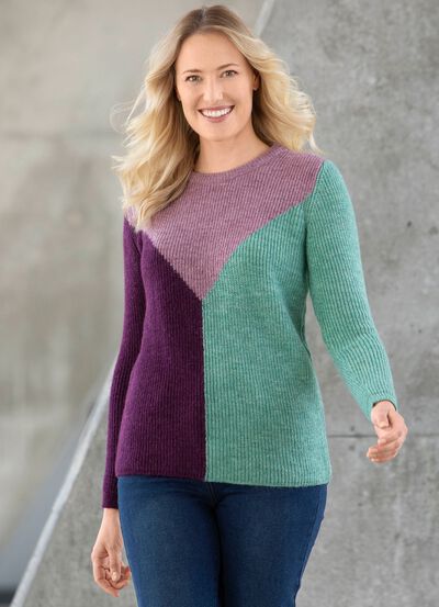 Pullover in sehr flauschiger Qualit&auml;t 