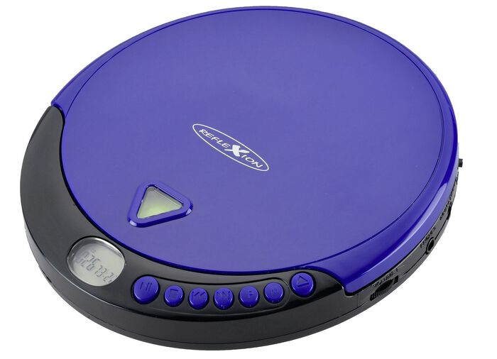 «REFLEXION» PCD510MF CD-Spieler mit Radio BLAU