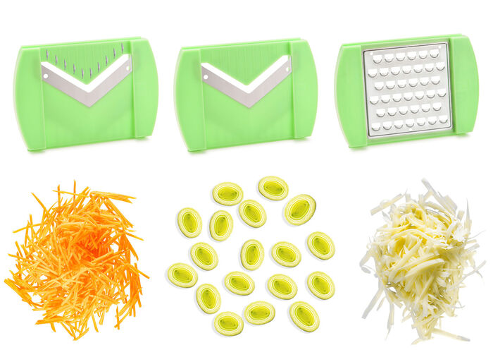 Schneideins&auml;tze f&uuml;r &bdquo;Nicer Dicer Speed Light&ldquo; 