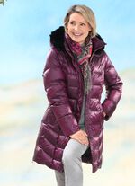 Daunen-Kurzmantel in 2 Farben 