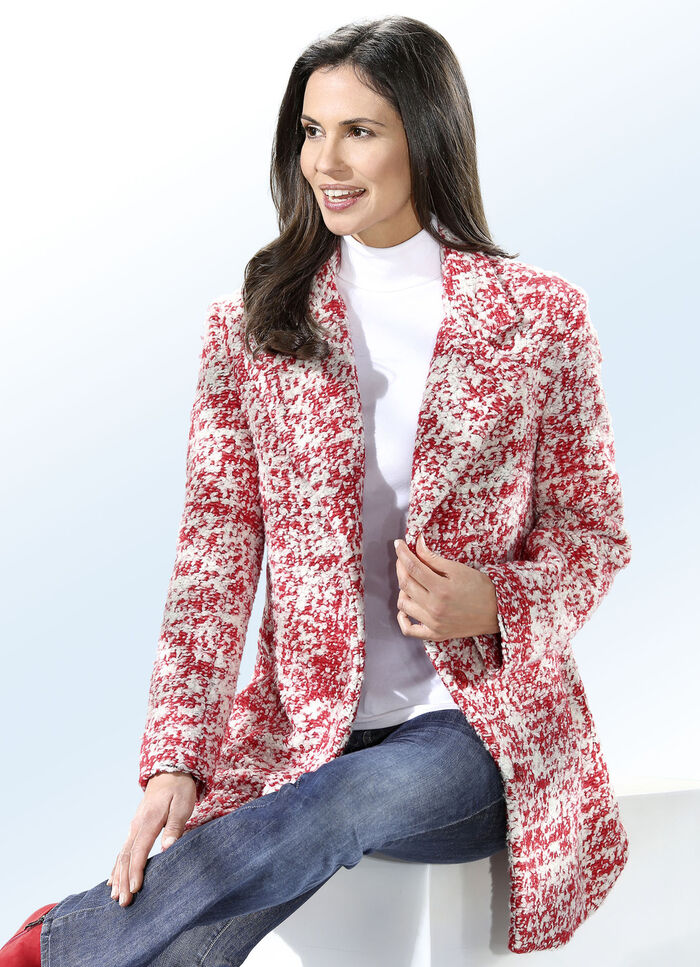 Jacke mit Nahttaschen 