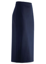 Rock in schmaler Schnittführung MARINE