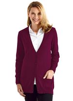 Strickjacke mit Modal  