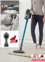 Akku-Handstaubsauger mit Zyklontechnologie