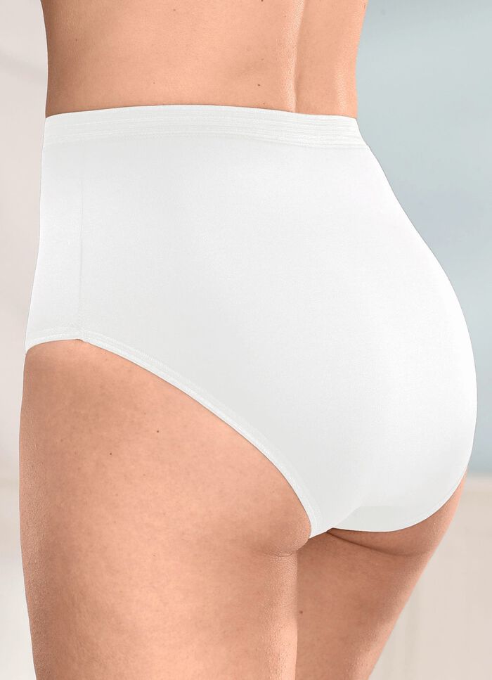 F&uuml;nferpack Slips mit Blumenmotiv 