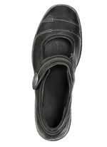 ELENA EDEN, bequeme Damen-Spangenschuhe, Weite H, mit herausnehmbarem Fussbett 