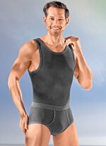 Viererpack Sportjacken aus Feinripp 