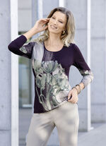 Hübsches Shirt mit Rundhalsausschnitt 