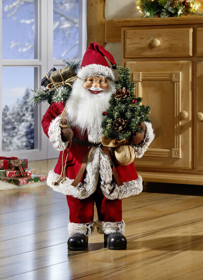 Weihnachtsmann, von Hand gefertigt 