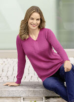 Pullover in sehr weicher Qualität 