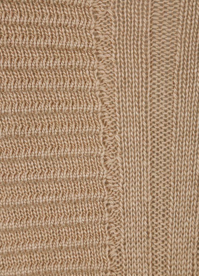 Pullover mit Kaschmir  