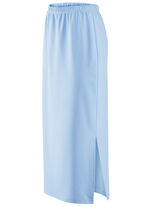 Rock in schmaler Schnittführung HELLBLAU