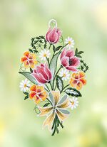 Fensterbild «Tulpen» 