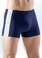 Sechserpack Pants, uni mit Einsätzen 