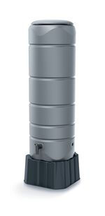 Regentonne aus Kunststoff GRAU