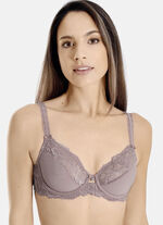 Sassa B&uuml;gel-BH mit elastischer Spitze NOUGAT