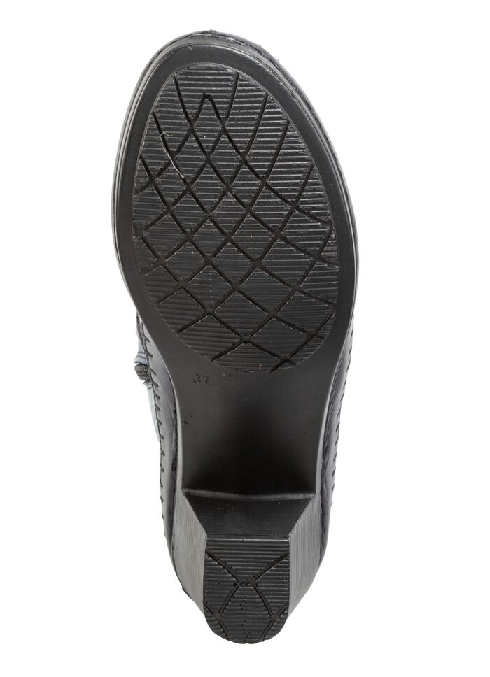 Gemini, modische Damen-Stiefeletten, Winterschuhe, Weite G, mit Reissverschluss 