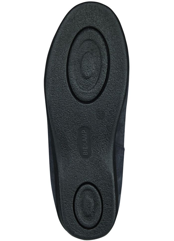 ELENA EDEN Hausschuh mit echtem Lammfellfutter 