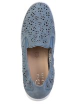 ELENA EDEN, sommerliche Damen-Slipper, Weite G, mit herausnehmbarem Fussbett 