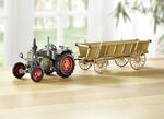 Lanz Bulldog mit Leiterwagen von Schuco 