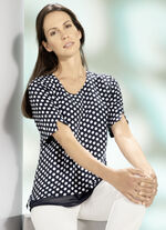 Tunika mit rundem Halsausschnitt 