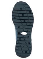 ELENA EDEN, schicke Damen-Sneaker, Weite G, mit herausnehmbarem Fussbett JEANS-BUNT