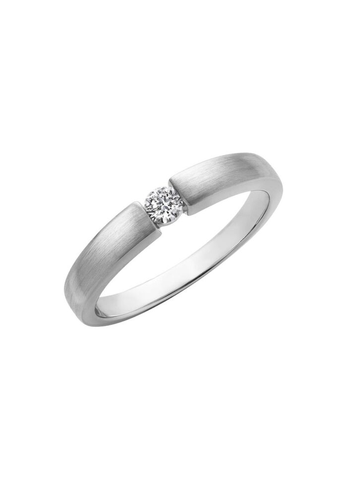 Exklusive Ring aus Platin 