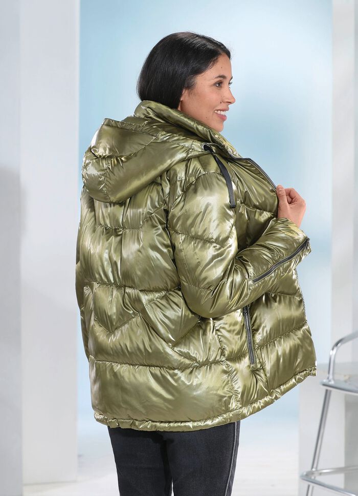 Funktionsjacke im Puffer-Style 