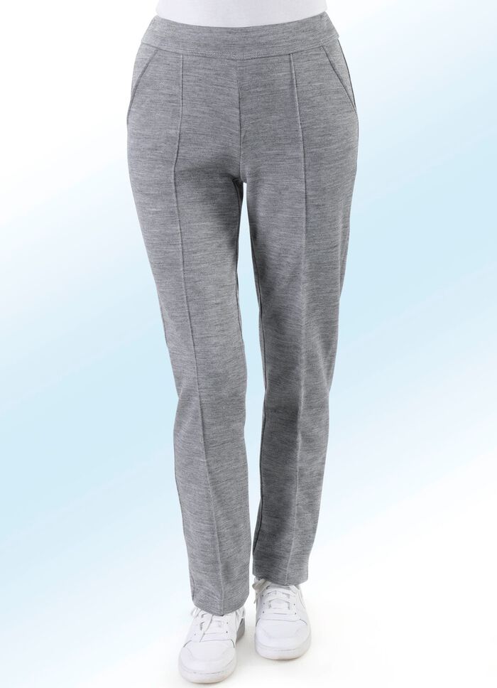 Kurhose von &laquo;Athlet&raquo; in 6 Farben HELLGRAU