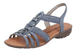 Remonte Riemchen-Sandalen mit Metallschmuck JEANS