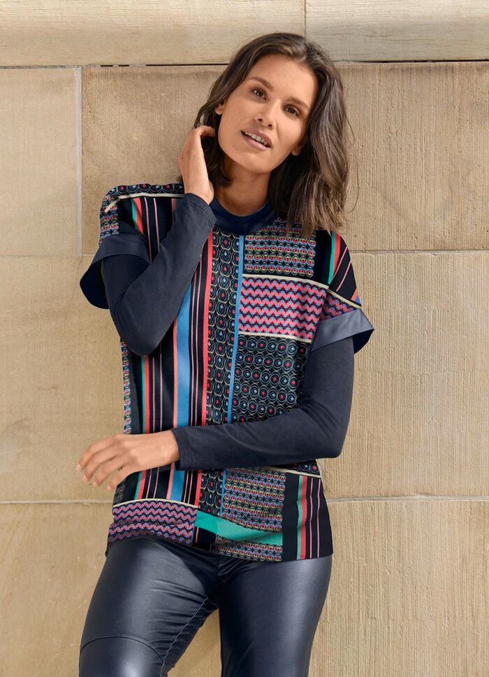 Pullunder in Feinstrick 