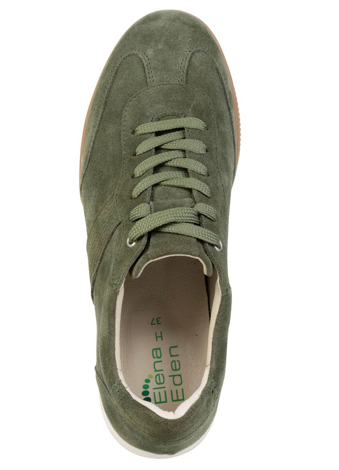 ELENA EDEN, bequeme Damen-Sneaker, Weite H, mit herausnehmbarem Fussbett 