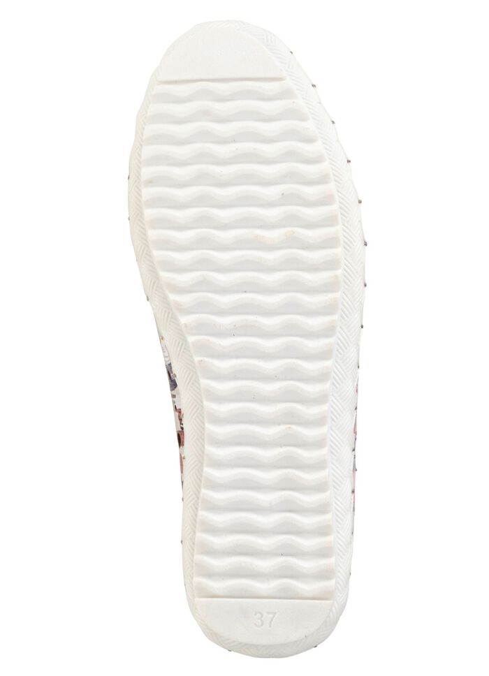 Gemini Ballerina mit luftigen Durchbr&uuml;chen WEISS