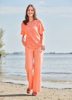 Pullover mit Ajour-Rautendessin 