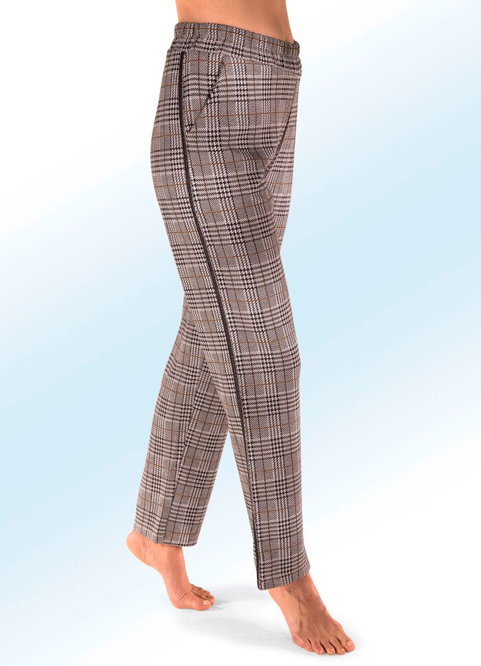Hose mit Glanzbändchen 