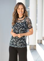 2-teiliges Set mit rundem Halsausschnitt 