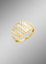 Damenring in Bicolor 
