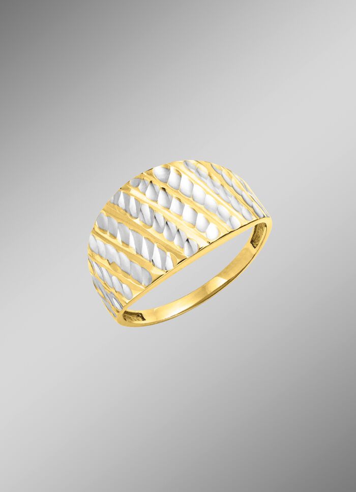 Damenring in Bicolor 