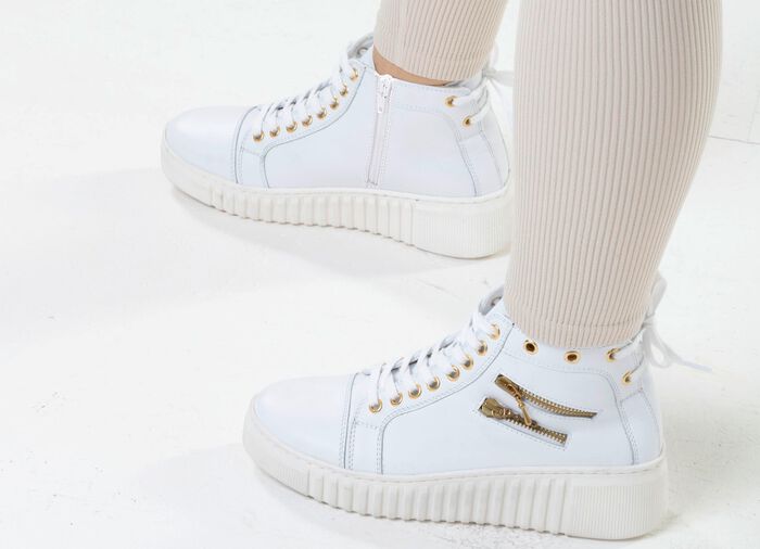 ELENA EDEN, sytlische Damen-Boots, Weite H, mit herausnehmbarem Fussbett 