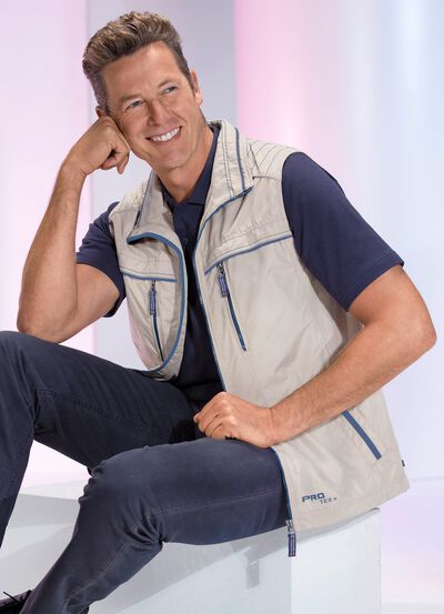 Gilet von &laquo;Redpoint&raquo; in 4 Farben 